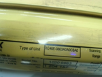  Sick XC40E-0603A0A0CBA0 Safety Light Curtain Receiver Res  30mm Image