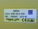  Fanuc A03B-0819-C051 Analog I/O Module AAD04A Image