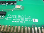  FANUC NE-2002-105-007 Dual Encoder Output PCB, Alt ID: IE-E3506 Image