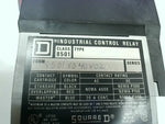  Square D 8501X040V02 AC Control Relay Series A Image