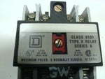  Square D 8501X040V02 AC Control Relay Series A Image