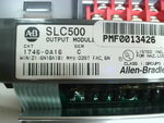  Allen Bradley 1746-0A16 Output PLC Module Series D SLC500 Image