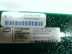  Intel Pro E-G021-02-0416(B) Desktop Adapter NIC Ethernet A80897 Image