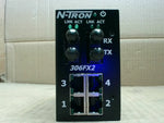  N-Tron 306FX2-ST Unmanaged Ethernet Switch 10-30V 0.5A Image