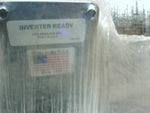  Baldor CNM3546 AC Motor 1HP 1745RPM 56C Frame 230/460VAC 3PH TENV Image