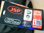  JSP Hard Cap Aerolite Short Brim Black Non ANSI 282-AES150-11 Image