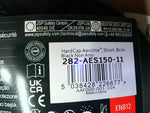  JSP Hard Cap Aerolite Short Brim Black Non ANSI 282-AES150-11 Image