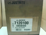  Justrite 7120100 2 Gallon Safety Can for Flammables Type I Flam Factory Sealed Image