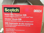  3M Scotch 06924 Heavy-Duty Dispenser C256 Beige Image