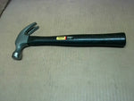  Stanley Tools┬« Curved Claw Nail Hammer, 16oz Black Hickory Hand Image