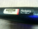  Stanley Tools┬« Curved Claw Nail Hammer, 16oz Black Hickory Hand Image