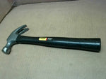  Stanley Tools┬« Curved Claw Nail Hammer, 16oz Black Hickory Hand Image