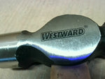  Westward 2DBT1 32 Oz. Ball Pien Hammer 15-3/4" Hickory Handle Image