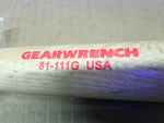  Gearwrench Brass Hammer With Hickory Handle 1 Lb Head 1.25 Inches Face Image