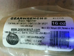  Gearwrench Brass Hammer With Hickory Handle 1 Lb Head 1.25 Inches Face Image