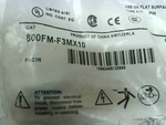  Allen Bradley 800FM-F3MX10 Green Flush Non-Illuminated Push But Image