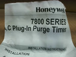  Honeywell ST7800C1003 Purge Timer 7 Second Image