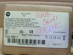  Allen Bradley 100-SB11 Auxiliary Contact Side Mount, 1NO 1NC Image