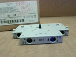  Allen Bradley 100-SB11 Auxiliary Contact Side Mount, 1NO 1NC Image