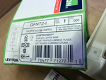  Leviton GFNT2-I Ivory Receptacle GFCI Outlet W/ Wallplate Image