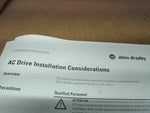  Allen Bradley 20BD8P0A0AYNAND0/B PowerFlex 700 AC Drive 480V 5HP Image