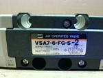  SMC VSA7-6-FG-S-2MA03T Air Operated Valve, 0.1-1.0 MPa Image