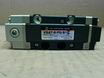  SMC VSA7-6-FG-S-2MA03T Air Operated Valve, 0.1-1.0 MPa Image