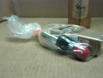  Versa VAL-3303-111 1/4" NPT Brass 3-Way 3-Position Valve 200PSI Image