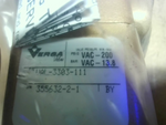  Versa VAL-3303-111 1/4" NPT Brass 3-Way 3-Position Valve 200PSI Image