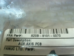  FANUC A20B-8101-0070/07D Circuit Board Image