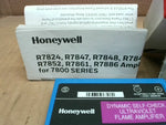  HONEYWELL R7861 A 1026 Dynamic Self-Check Ultraviolet Flame Amp Image