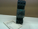  Siemens 3RV2711-1JD10 10A 3P Circuit Breaker Manual Motor Start Image