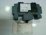  Siemens 3RV2711-1JD10 10A 3P Circuit Breaker Manual Motor Start Image