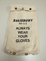  Salisbury Gloves GB112 Salisbury by Honeywell 26 oz. Canvas Glove Bag NO BOX Image