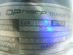  Yokogawa EJA110A-EMS3B-72ND/FF1/K2/D1 Differential Pressure Tra Image