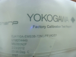  Yokogawa EJA110A-EMS3B-72ND/FF1/K2/D1 Differential Pressure Tra Image