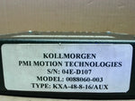  Kollmorgen PMI Motion Technologies KXA-48-8-16/AUX PCB Card 008 Image