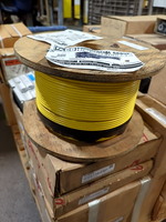  Wire Rope 1/8-3/16 7x7 Yellow Vinyl GAC 500FT Image