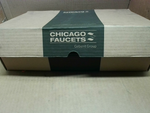  Chicago 786-GN1AE29ABCP Concealed Hot/Cold Lavatory Faucet Chro Image