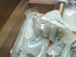  Chicago 786-GN1AE29ABCP Concealed Hot/Cold Lavatory Faucet Chro Image