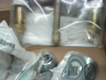  Chicago 786-GN1AE29ABCP Concealed Hot/Cold Lavatory Faucet Chro Image