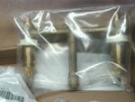  Chicago 786-GN1AE29ABCP Concealed Hot/Cold Lavatory Faucet Chro Image