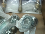  Chicago 786-GN1AE29ABCP Concealed Hot/Cold Lavatory Faucet Chro Image