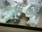  Chicago 786-GN1AE29ABCP Concealed Hot/Cold Lavatory Faucet Chro Image