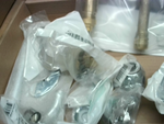  Chicago 786-GN1AE29ABCP Concealed Hot/Cold Lavatory Faucet Chro Image