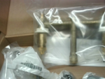  Chicago 786-GN1AE29ABCP Concealed Hot/Cold Lavatory Faucet Chro Image