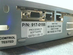  WTC 917-0155 Control Unit CPU G07311-00-13 Software Image
