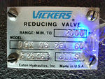  Vickers DGX 0612FL 60 Pressure Reducing DGX0612FL60/62646 Image