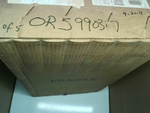  Post Glover T45R1K5 Dynamic Braking Resistor 1500W 24900 watt S Image