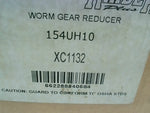  Morse 154UH10 10:1 Ratio Worm Gear Reducer XC1132 Factory Sealed Image